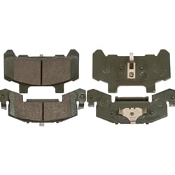 DeeMaxx Semi Metallic Disc Brake Pads for 3500-6000 lbs. Trailer Axles - SWCALP3-6KBRAKEPAD