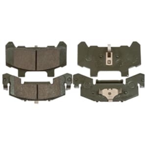 DeeMaxx Semi Metallic Disc Brake Pads for 3500-6000 lbs. Trailer Axles - SWCALP3-6KBRAKEPAD