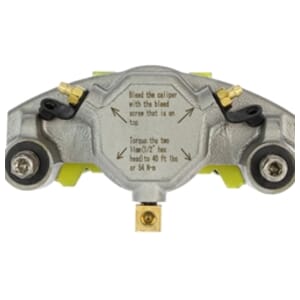 DeeMaxx 3,500 - 6,000 lbs. Maxx Finish Disc Brake Caliper with Ceramic Pads - SWCALP3-6KMAXX