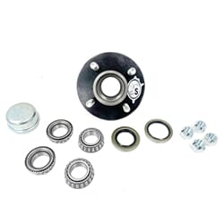 TruRyde® BT8 or BT9 4-4" Trailer Hub with Parts for a 2,000 lbs. Trailer Axle - BT121EPRO