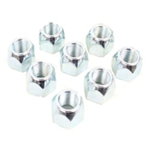 Pack of Eight Dexter® 9/16"-18 60-degree lug nut - 006-053-00X8