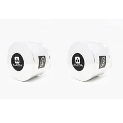 Two Pack Alcoa Rear Dual Wheel Cover for Dodge/Ford. 3.5 inches long - 001613X2