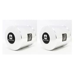 Two Pack Alcoa Rear Dual Wheel Cover with Medallion - 003612X2