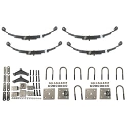 Southwest Wheel® Heavy Duty 3,500 lbs. Tandem Trailer Axle Suspension Kit - HD3500-KIT-TANDEM