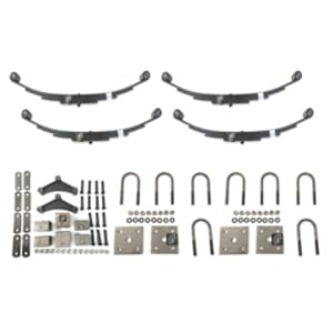 Southwest Wheel® Heavy Duty 3,500 lbs. Tandem Trailer Axle Suspension Kit - HD3500-KIT-TANDEM