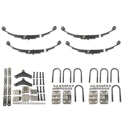 Southwest Wheel® 4,400 lbs. Tandem Trailer Axle Suspension Kit - 4400-KIT-TANDEM