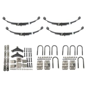 Southwest Wheel® 4,400 lbs. Tandem Trailer Axle Suspension Kit - 4400-KIT-TANDEM