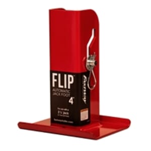 4" Trailer Flip Foot Max tongue weight 1,600 lbs. Max lift Capacity 4,000 lbs. - 88-00-4500