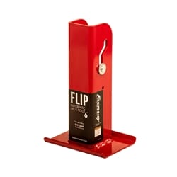 6" Trailer Flip Foot. Max tongue weight 1,400 lbs. Max lift Capacity 4,000 lbs. - 88-00-6500