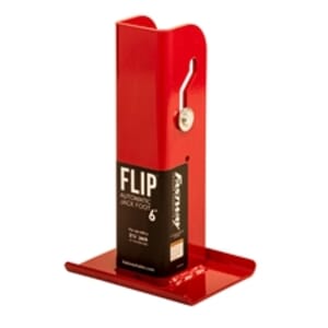 6" Trailer Flip Foot. Max tongue weight 1,400 lbs. Max lift Capacity 4,000 lbs. - 88-00-6500