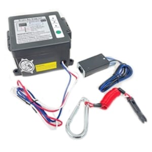 SOUTHWEST WHEEL® Side Load LED Breakaway Kit & Charger with 4 Feet Zip Breakaway Cable -2382-ZIP4