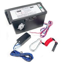 SOUTHWEST WHEEL® Top Load LED Breakaway Kit & Charger w/ 6 Feet Zip Breakaway Cable - 2311-ZIP6