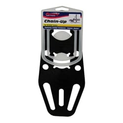 The Weight distribution CHAIN UP is the best way to eliminate the clanking, sparking or wear of dragging safety chains and ensures you’ll never have to twist your chains again, keeping you and your trailer safer on the road. Will work with a multi-hitch ball mount, or weight distribution style hitch head.