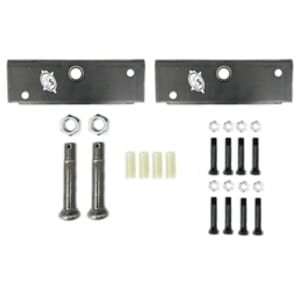 Southwest Wheel® Tandem Axle Shackle Kit for 2" Slipper Springs - HLAPT288