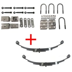Southwest Wheel® 3,500 lbs. Greaseable Single Trailer Axle Suspension Kit - WB3500-KIT-SINGLE