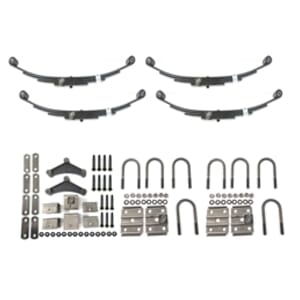 Southwest Wheel® Greaseable Heavy Duty 3,500 lbs. Trailer Axle Suspension Kit -HDWB3500-KIT-TANDEM