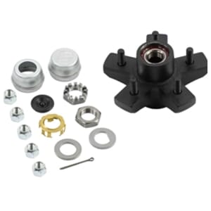 Dexter Pre-Greased Easy Assemble 5 on 5" Idler Hub for 3,500 lbs. Trailer Axle - K08-256-1G