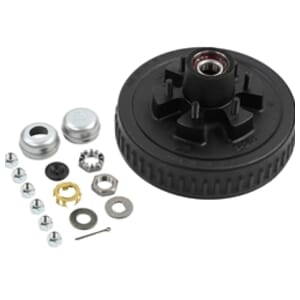 Dexter Pre-Greased Easy Assemble 6 on 5.5" Hub and Drum for 5,200 lbs. Trailer Axle - K08-201-2G