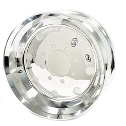 Sunrise 17.5 x 6.75 8-6.5" Bolt Circle 4.75" Center Bore Hub Pilot Aluminum Wheel - WA1675N1