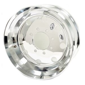 Sunrise 17.5 x 6.75 8-6.5" Bolt Circle 4.75" Center Bore Hub Pilot Aluminum Wheel - WA1675N1