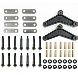 Southwest Wheel® Pro Greaseable Tandem Axle Shackle Kit for Double Eye Springs (3.5K-5.2K) - PROAPX3-5BX
