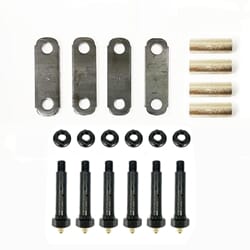 SOUTHWEST WHEEL® Single Axle Shackle Kit for Double Eye