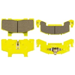 DeeMaxx 3,500 - 6,000 lbs. Trailer Ceramic Disc Brake Pads for One Trailer Axle - SWPAD3-6KORGANIC