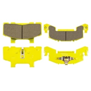 DeeMaxx 3,500 - 6,000 lbs. Trailer Ceramic Disc Brake Pads for One Trailer Axle - SWPAD3-6KORGANIC