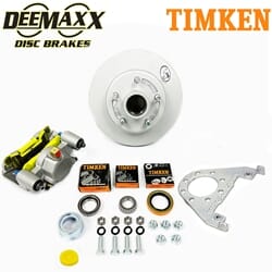 DeeMaxx® Pro  3,500 lbs. Disc Brake Kit for One Wheel with Maxx Caliper - DM35KMAX-TK