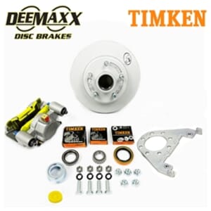 DeeMaxx® Pro 3,500 lbs. Disc Brake Kit for One Wheel with Maxx Caliper - DM35KMAX-TK