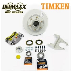DeeMaxx® Pro 5,200 lbs. Disc Brake Kit for One Wheel with Maxx Caliper - DM52KMAX-TK