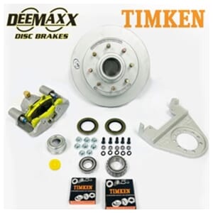 DeeMaxx® Pro 7,000 lbs. Disc Brake Kit for One Wheel with Maxx Caliper - DM7KMAX-TK