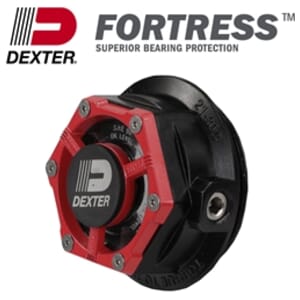 Dexter Fortress Threaded Cap - 5,200 - 8,000 lbs. K21-303-00