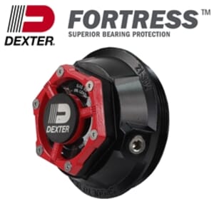 Dexter Fortress Threaded Cap - 9,000 - 10,000 lbs. GD K21-302-00