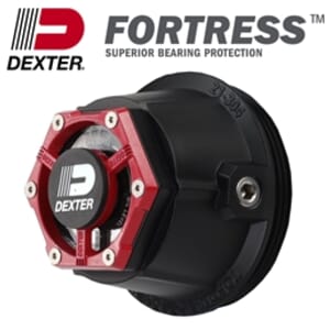 Dexter Fortress Threaded Cap - 10,000 - 16,000 lbs. K21-304-00