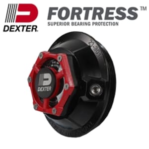 Dexter Fortress Threaded Cap - 10,000 HD - 15,000 lbs. K21-301-00