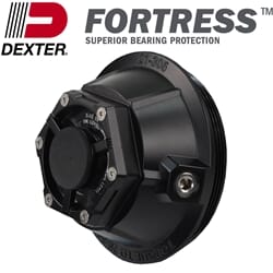 Dexter® Axle Dexter Fortress Threaded Cap - 10,000 HD