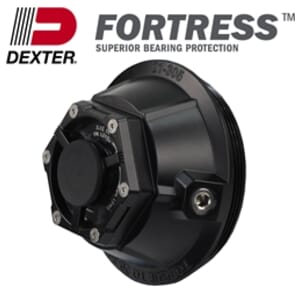 Dexter Fortress Threaded Cap - 10,000 - 16,000 lbs. K21-305-00
