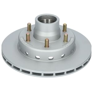 DeeMaxx 12" Rotor & Hub 6 Lug Integral with Maxx Coating - DM52KROTOR