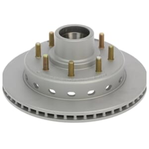 DeeMaxx 13.1" Rotor & Hub 8 Lug Integral with Maxx Coating - DM7KROTOR