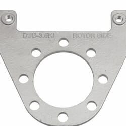 DeeMaxx Disc Brake Bracket for 3.5K Axle Integral Rotor Maxx Coating - DBB-3.5KI-MAXX