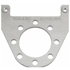 DeeMaxx Disc Brake Bracket for 3.5K Axle Integral Rotor Maxx Coating - DBB-3.5KI-MAXX