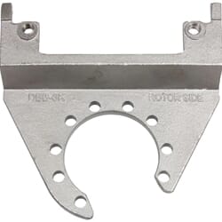 DeeMaxx 3,500 lbs. Axle, 10.2" Rotor & hub. 5 lug integral with Maxx coating. 1/2" wheel studs.