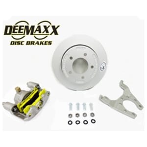 DeeMaxx® 3,500 lbs. Slip Over Disc Brake Kit for One Wheel with Maxx Caliper - DM35KRTR-109MAX