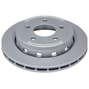 DeeMaxx 10.9" Slip Over Vented Rotor 5 Lug with Maxx Coating - DM35KRTR109MAXX