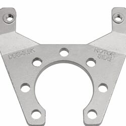 DeeMaxx Disc Brake Bracket for 3.5K Axle Slip Over Rotor Maxx Coating - DBB-3.5K-MAXX