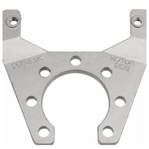 DeeMaxx Disc Brake Bracket for 3.5K Axle Slip Rotor Maxx Coating - DBB-3.5K-MAXX