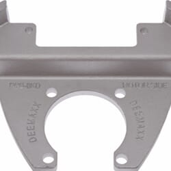 DeeMaxx Disc Brake Bracket for 8K Dexter or Lippert Axle Integral Rotor Maxx Coating - DBB-8DK-MAXX