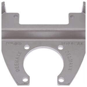 DeeMaxx Disc Brake Bracket for 8K Dexter or Lippert Axle Integral Rotor Maxx Coating - DBB-8DK-MAXX