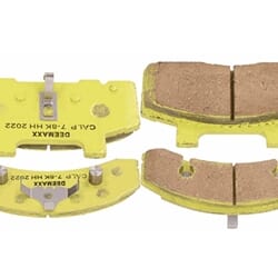 DeeMaxx 7,000 - 8,000 lbs. Trailer Ceramic Disc Brake Pads for One Trailer Axle - SWPAD7-8KORGANIC